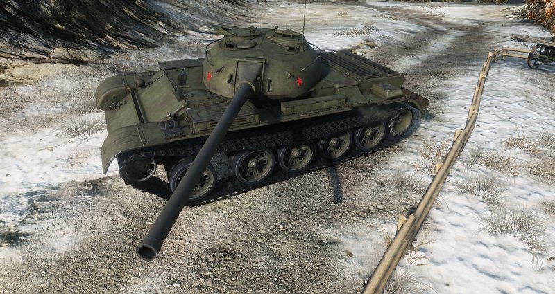 Танк т 54 обл в World of Tanks