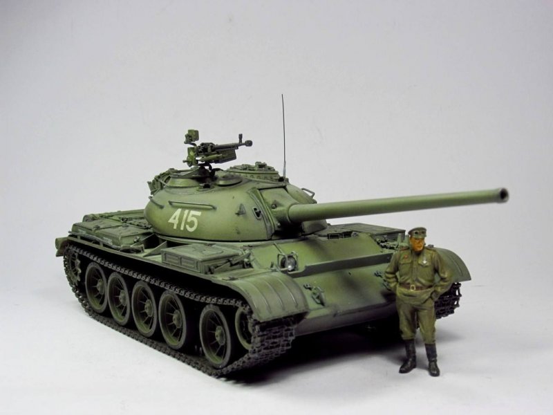 Танк т-54 модель