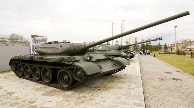 Т-54 танк СССР