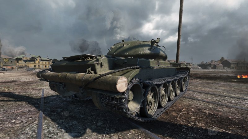 Т-54 танк World of Tanks