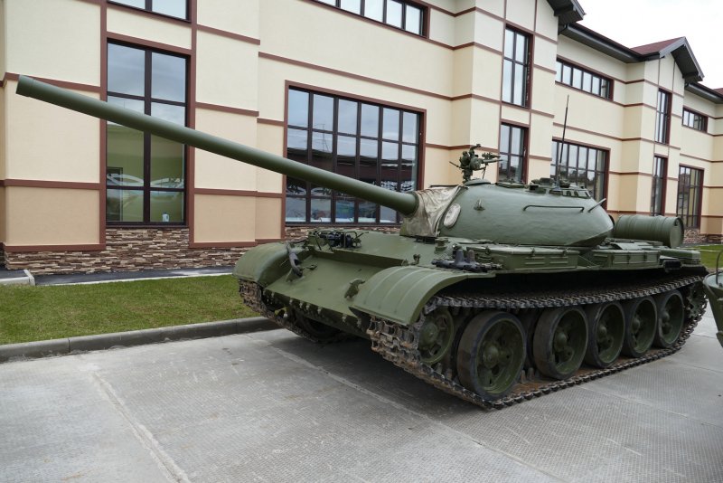 Т-54 средний танк