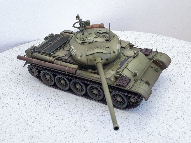 Средний танк t-54-1