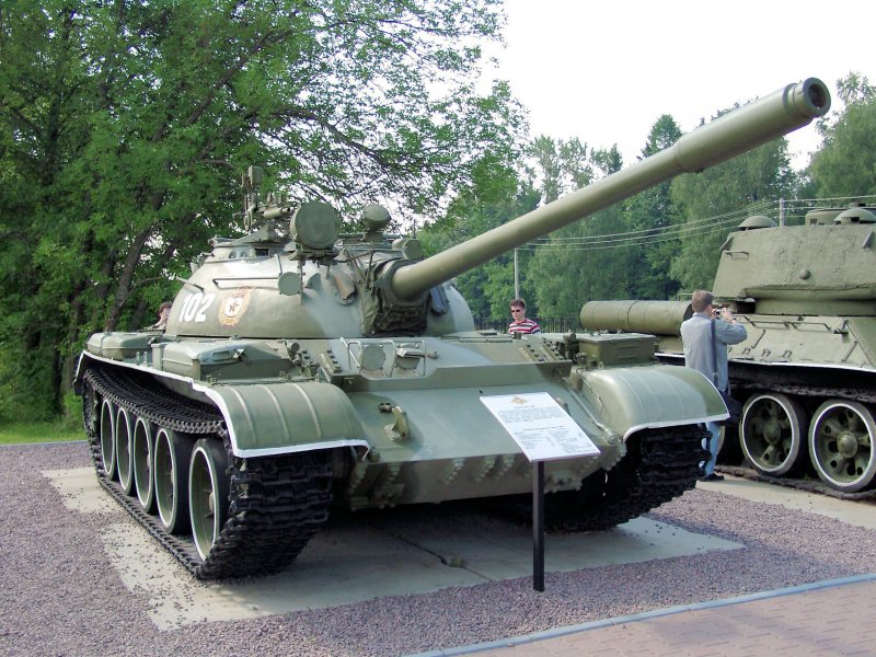 Т-54 средний танк