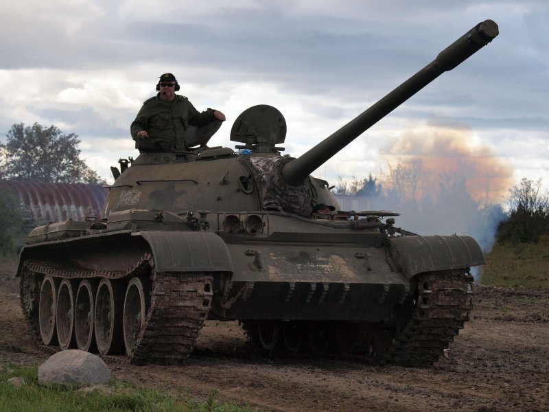 Танк т-54 экипаж