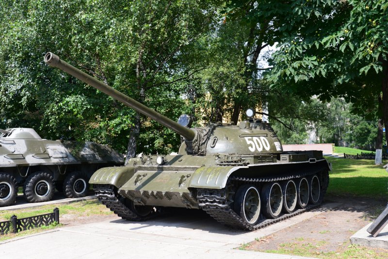 Танк т-54б