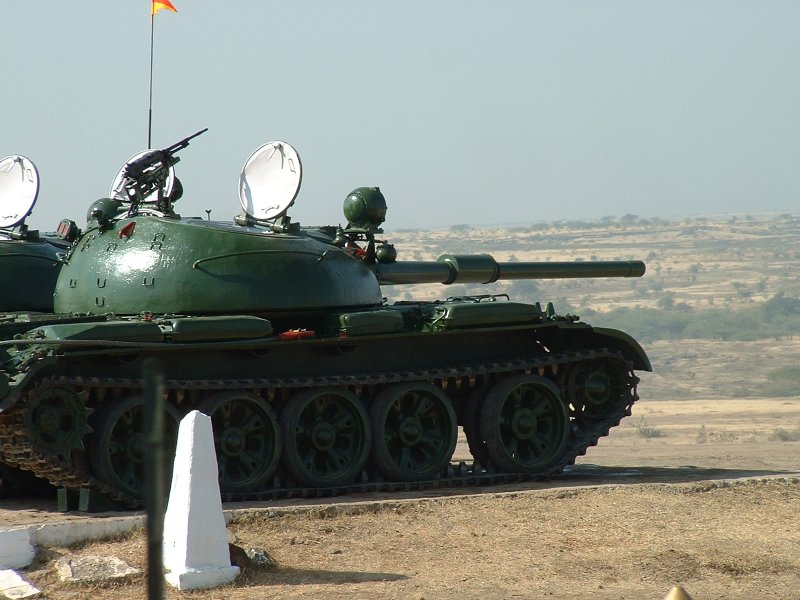 Т-55 пушка 105мм