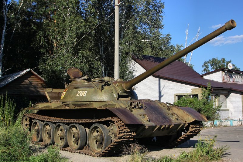 Танк т-54