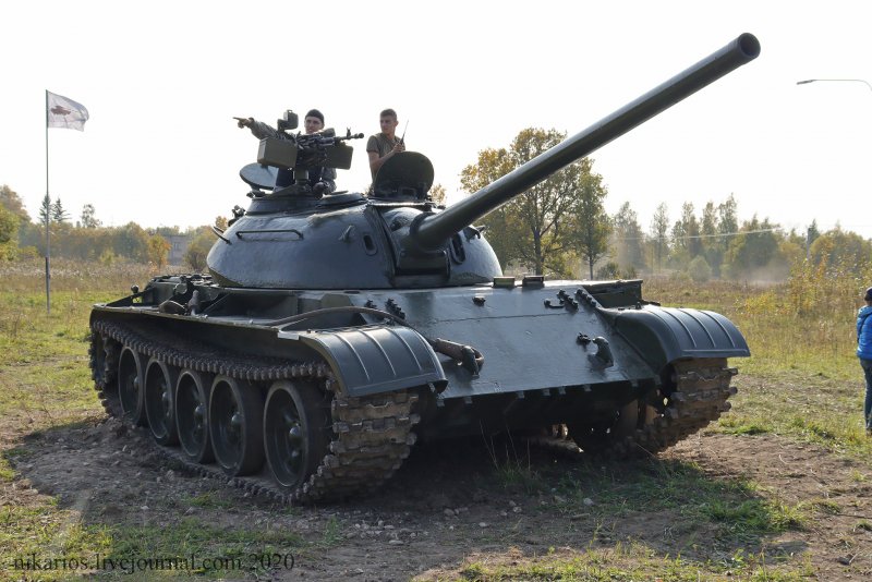 Финский т54