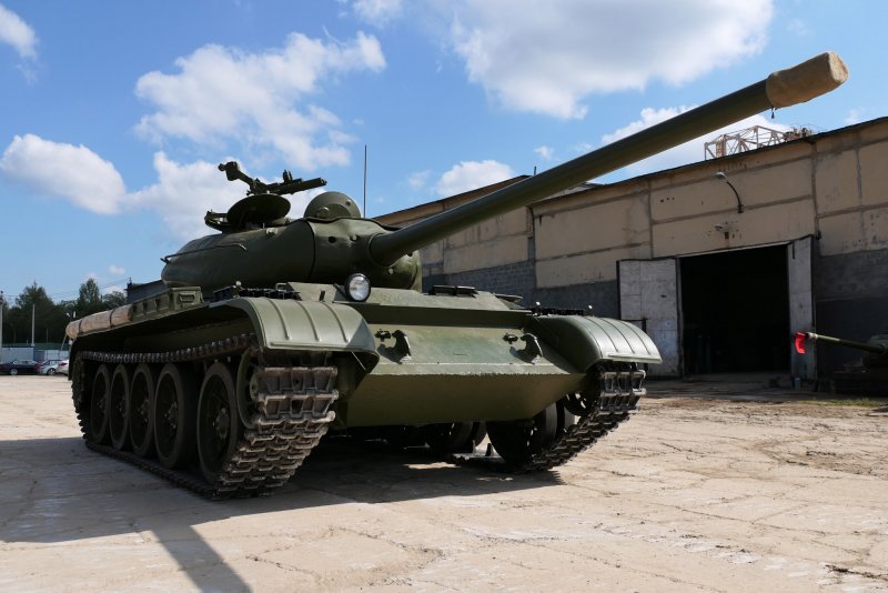 Танк т54 1947
