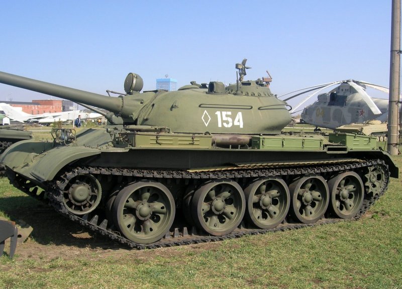 Т-54 средний танк