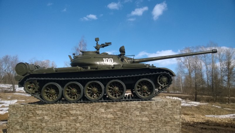 Т-54 танк СССР