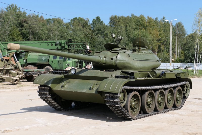 Танк т-54
