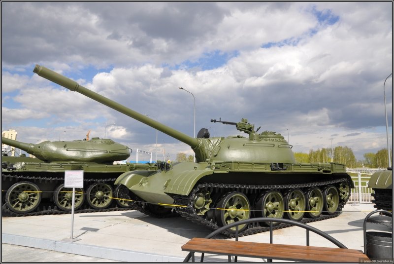 Танк т 54 1949
