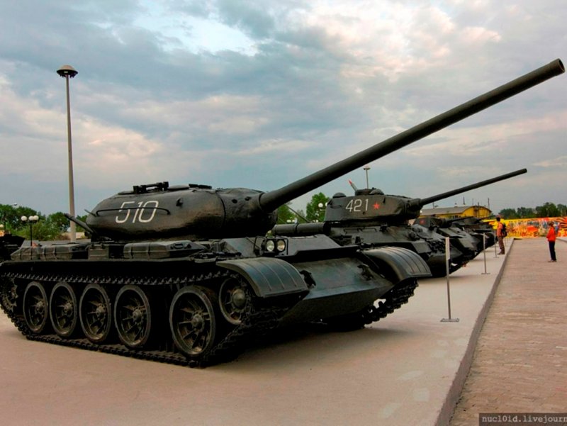 Танк т-54