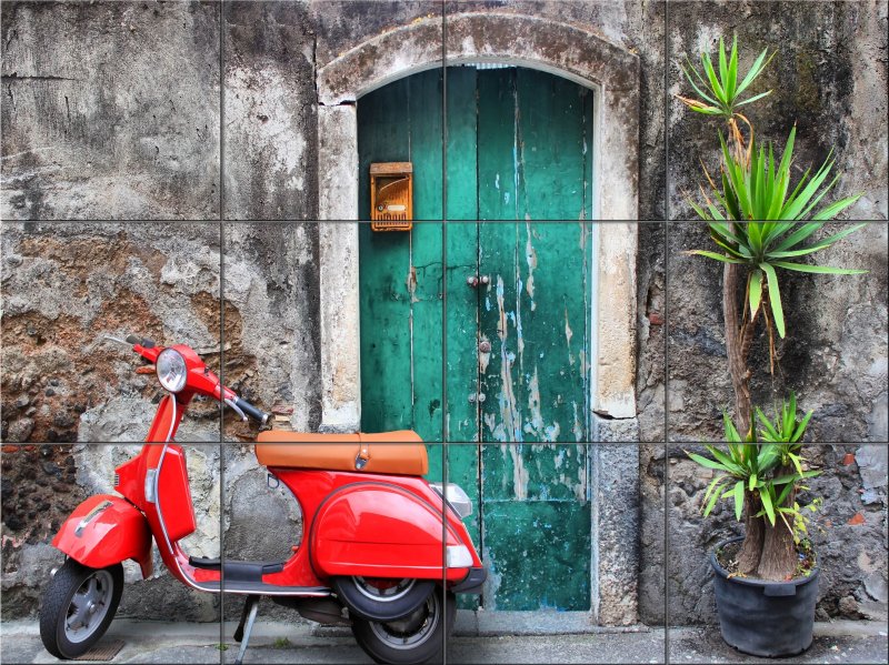 Мопед Италия Vespa