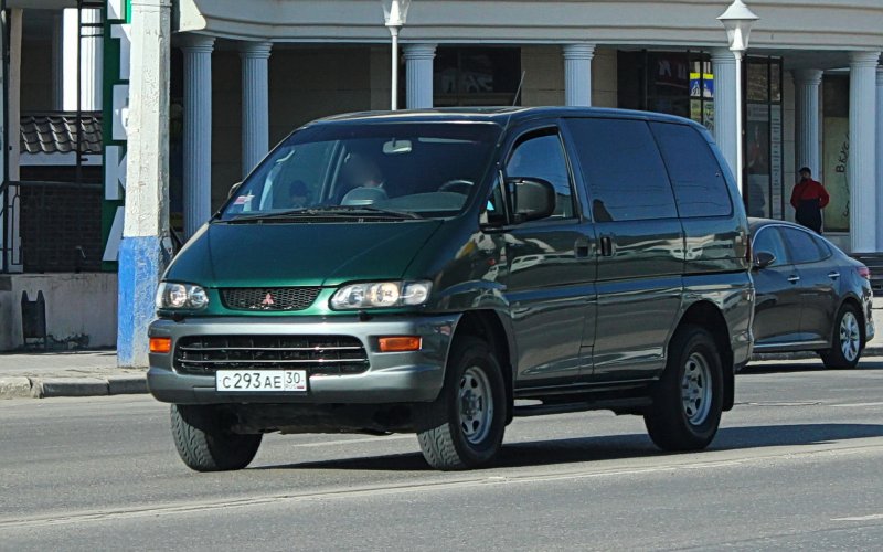 Mitsubishi Space Gear 4wd