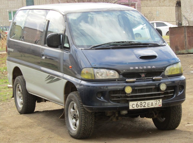 Mitsubishi Спейс Гир