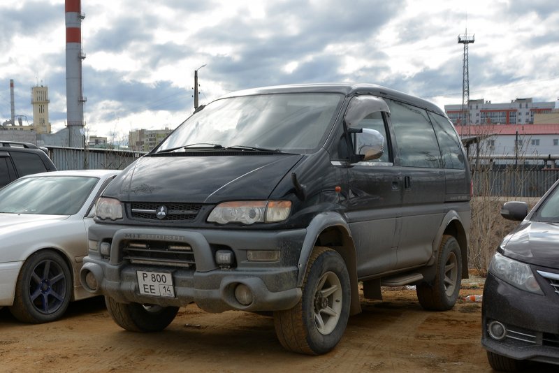 Mitsubishi Space Gear 1996