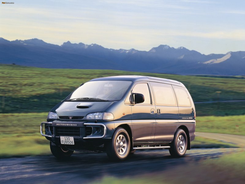 Mitsubishi Delica Space Gear 4wd