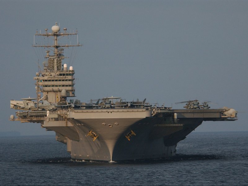 Корабль USS Iowa BB-61
