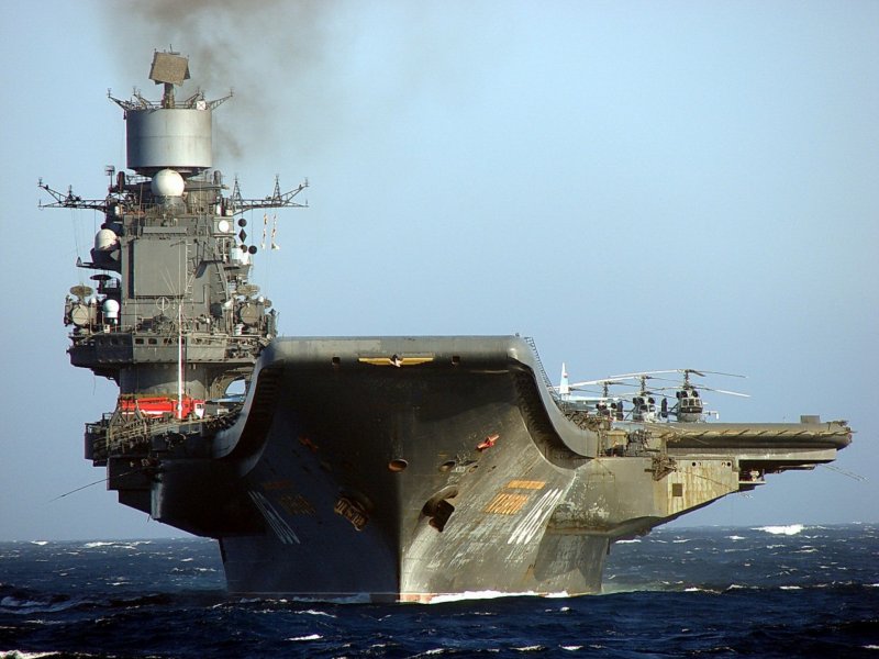 USS Midway CV-41 модель