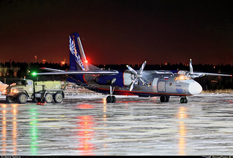 АН-2 В Нарьян-Маре