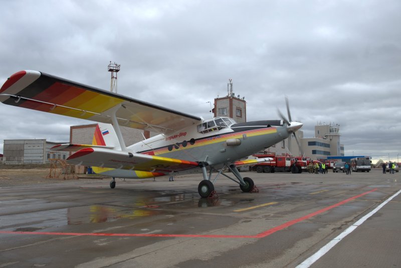 Трасса Усинск Нарьян-мар