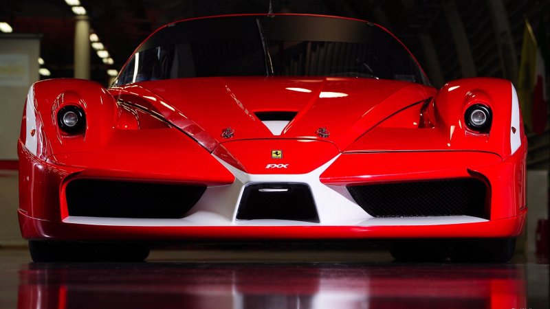 Феррари FXX evoluzione