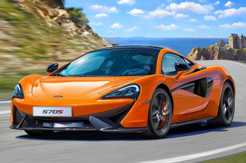 MCLAREN 570s Revell
