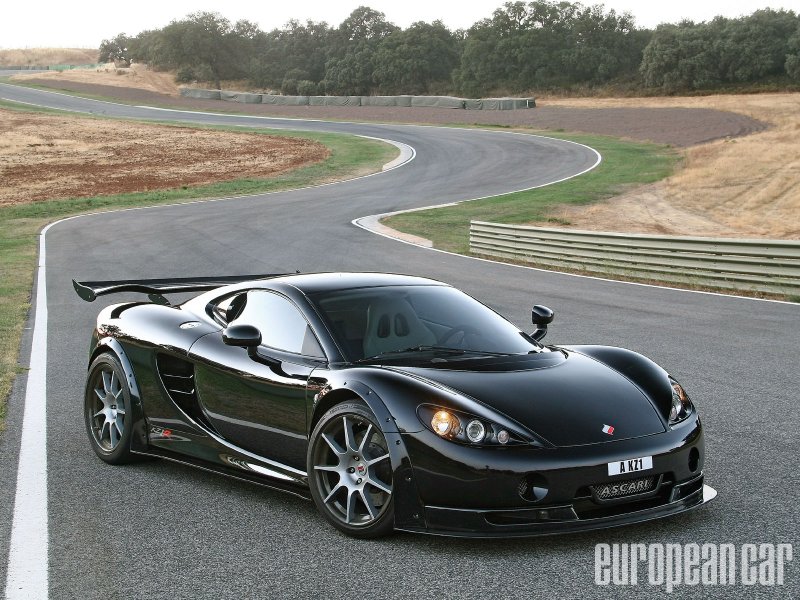 Ascari kz1 r Limited Edition