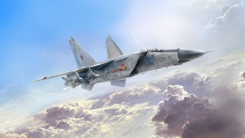 Миг-25 истребитель