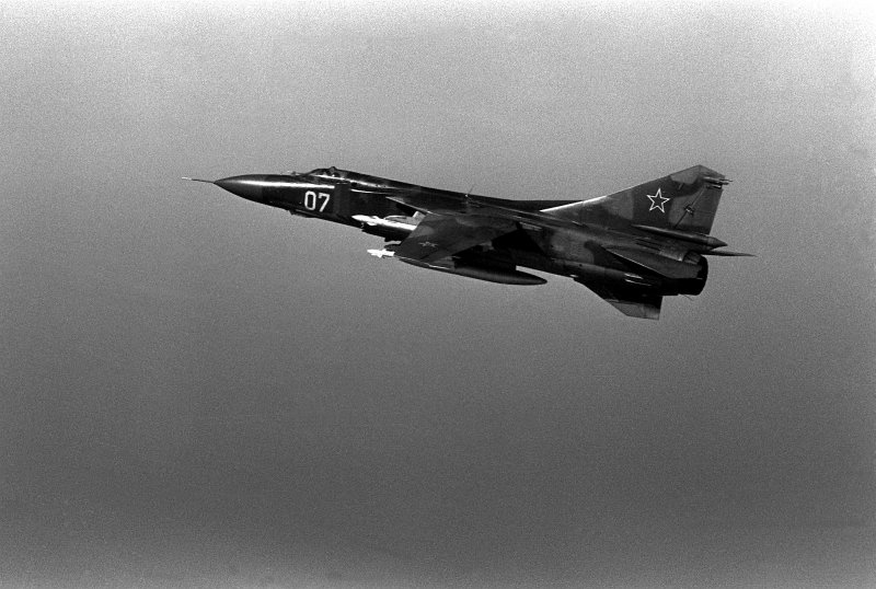 Воздушный парад в Домодедово 1967