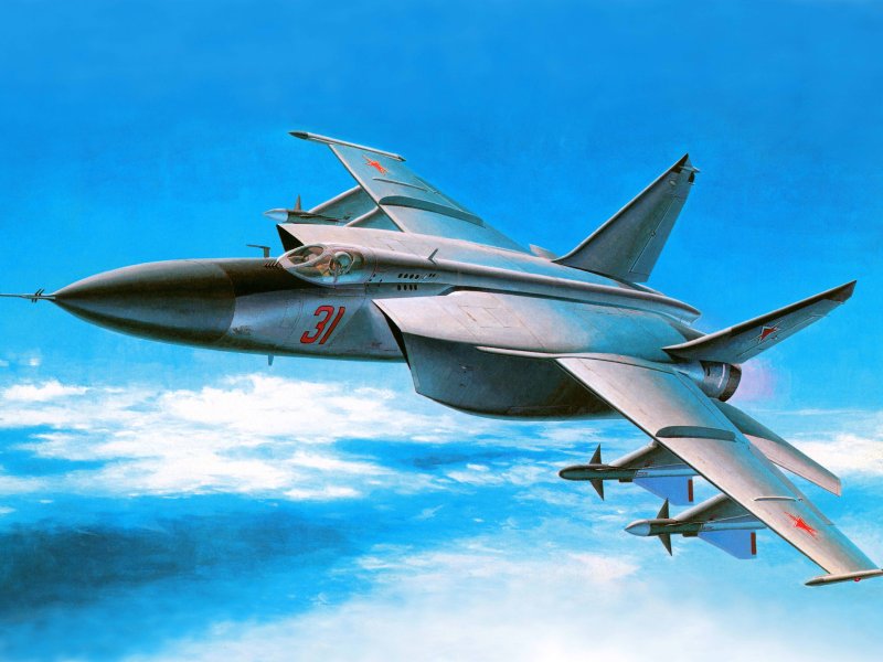 Миг-21бис ВВС СССР