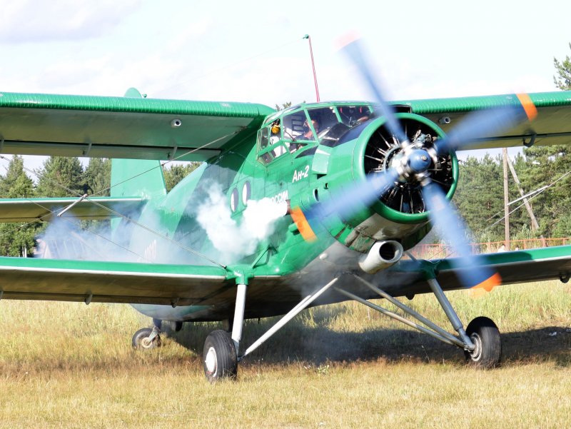 Пилот АН-2 ТВС