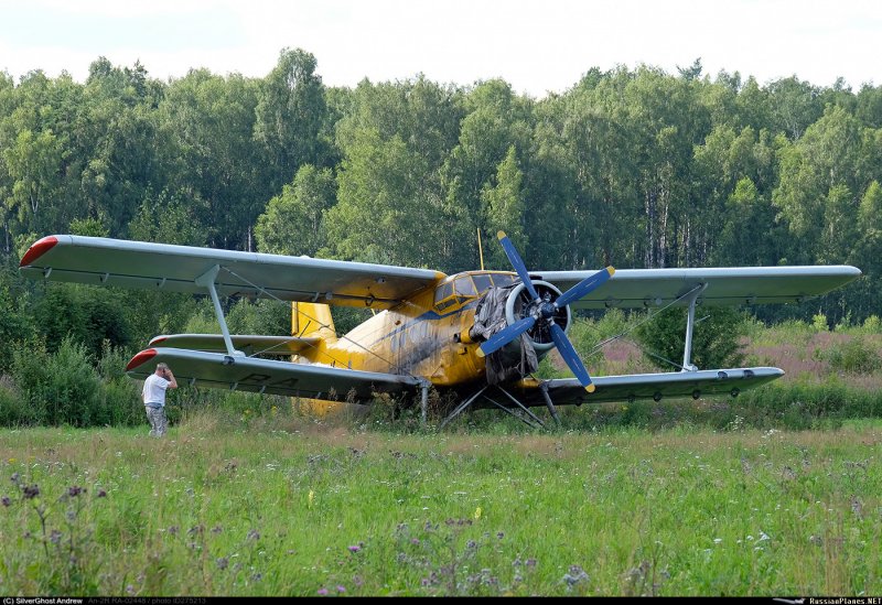 Ржавый кукурузник