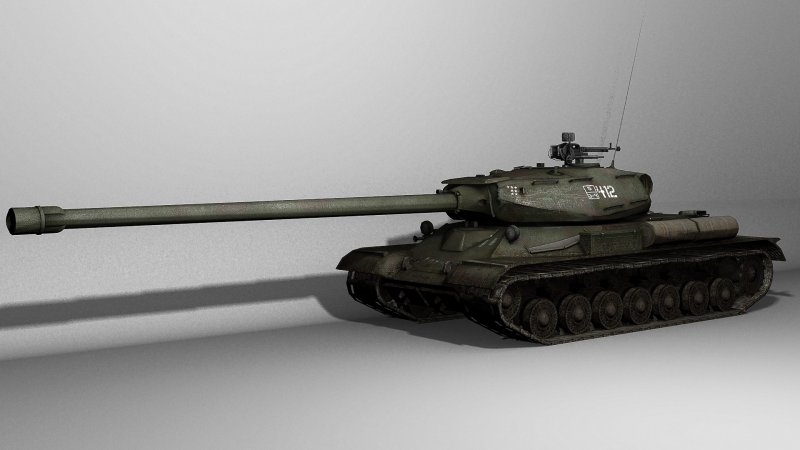 Танк ИС 4м