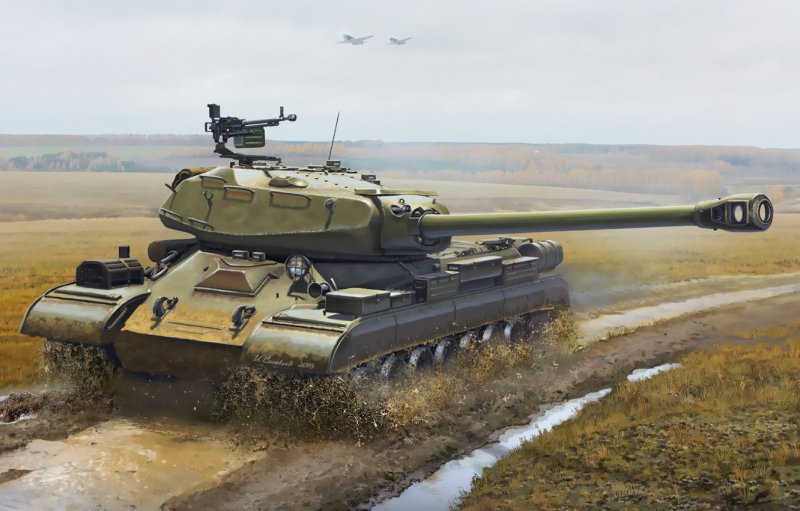 ИС-4 танк