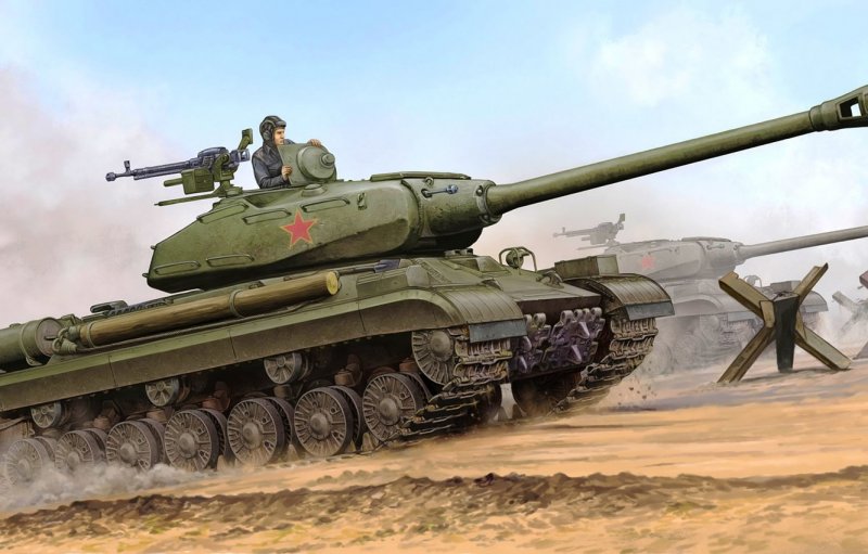 ИС-4 В World of Tanks
