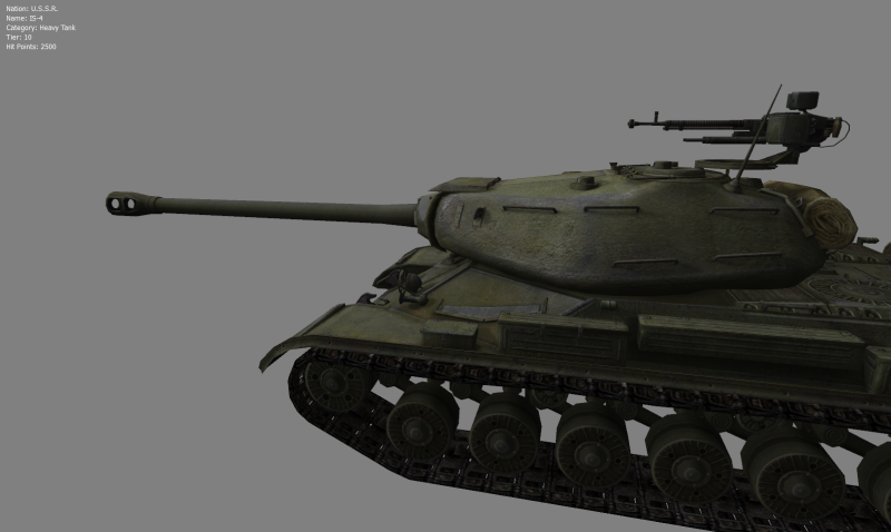 Танк ИС 4м
