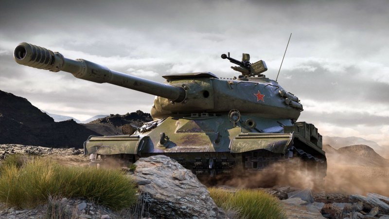 World of Tanks ис4