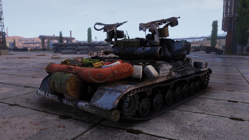 Ис4 WOT арт