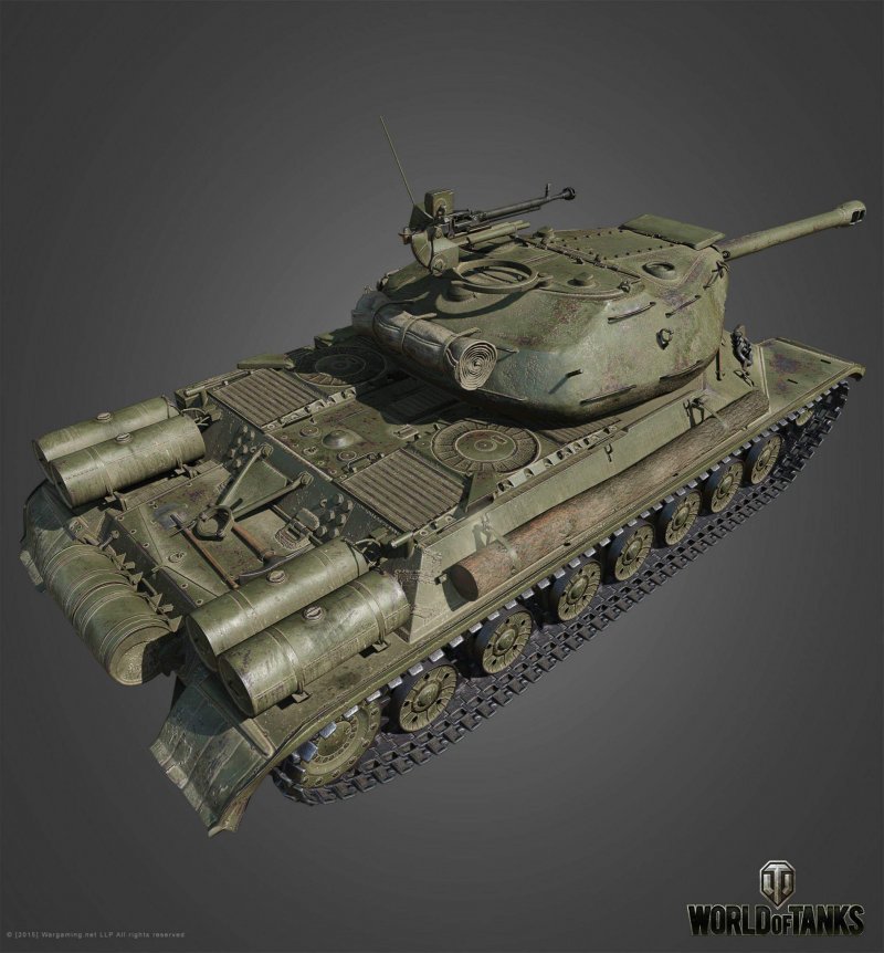 3d стиль Тритон ИС 4