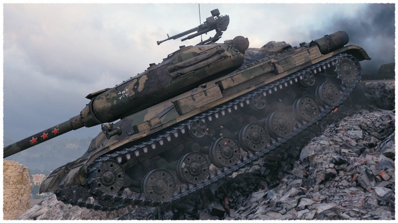 ИС-4 танк