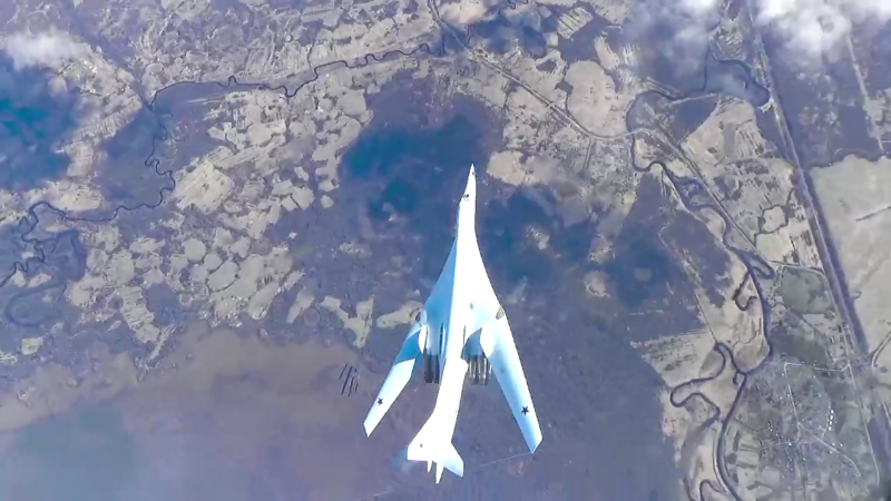 Ту-160 на форсаже