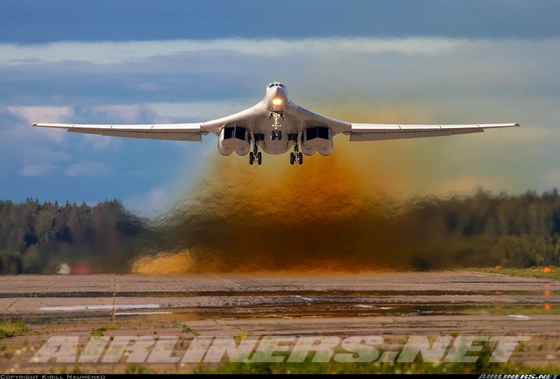 Ту-160 на форсаже ушел