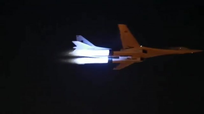Ту-160 с бомбами