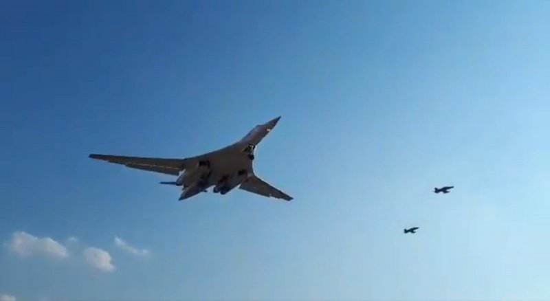 Ту-160 на форсаже