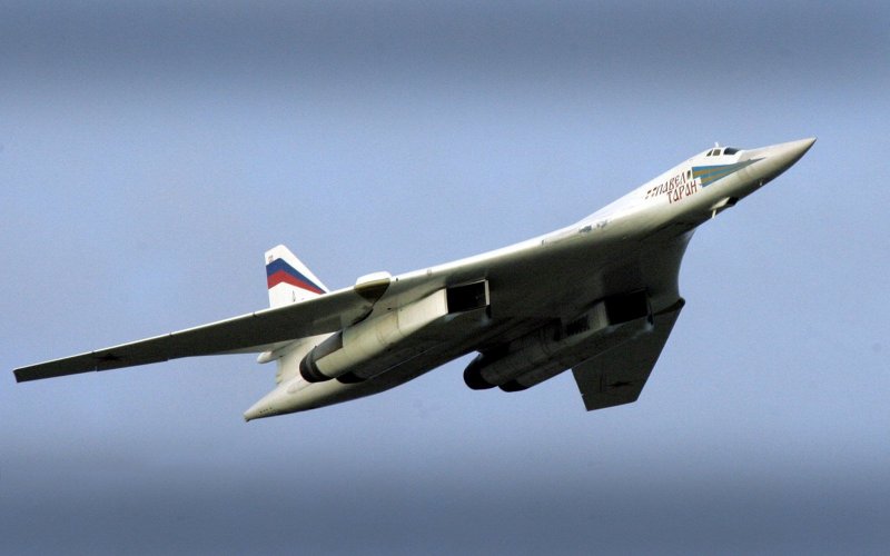 Ту-160 сверхзвуковой самолёт