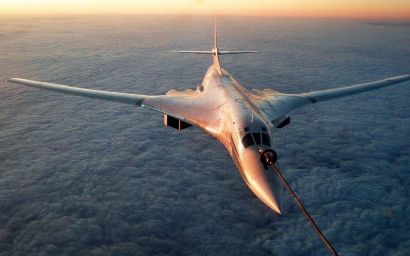 Бомбардировщик ту-160