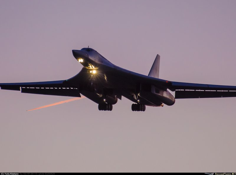 Ту-160 Игорь Сикорский